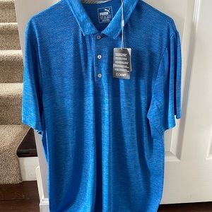 Mens XL puma golf polo